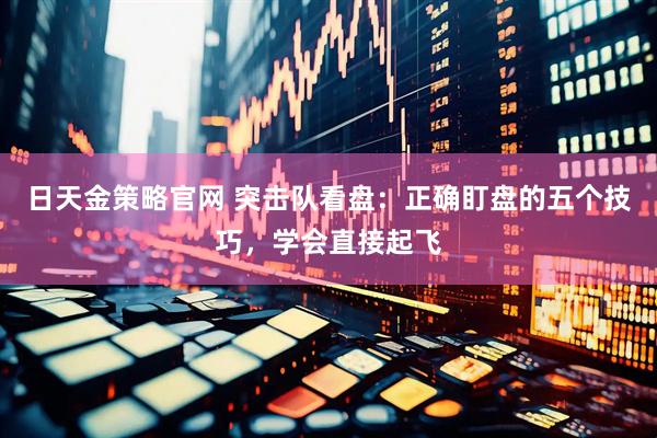 日天金策略官网 突击队看盘：正确盯盘的五个技巧，学会直接起飞