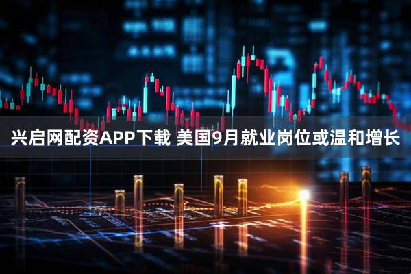 兴启网配资APP下载 美国9月就业岗位或温和增长